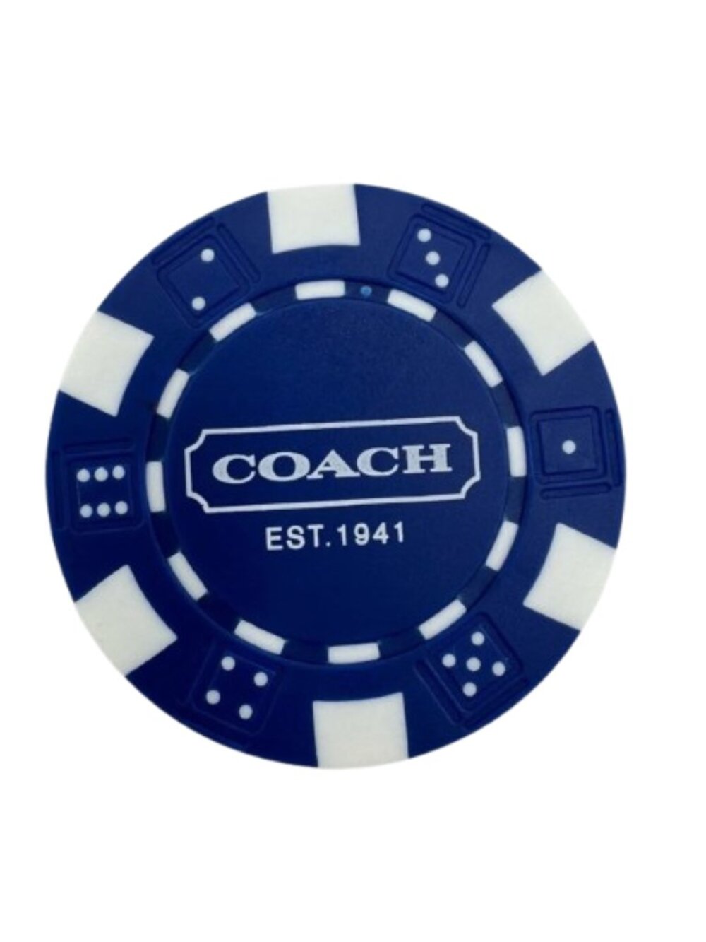 Coach Limited Edition "1941" Poker Chip - NEW